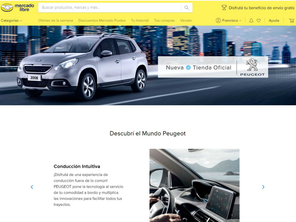 Peugeot mercado libre 4