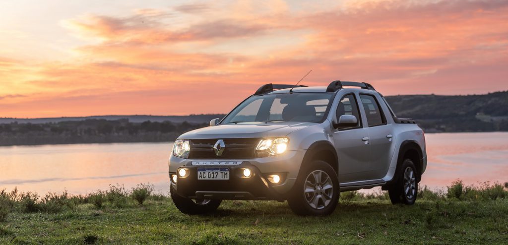 Renault Duster Oroch 4x4