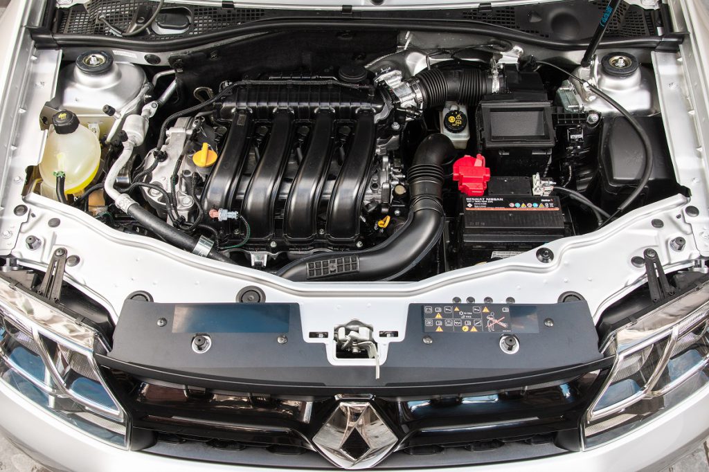 Renault Duster Oroch 4x4