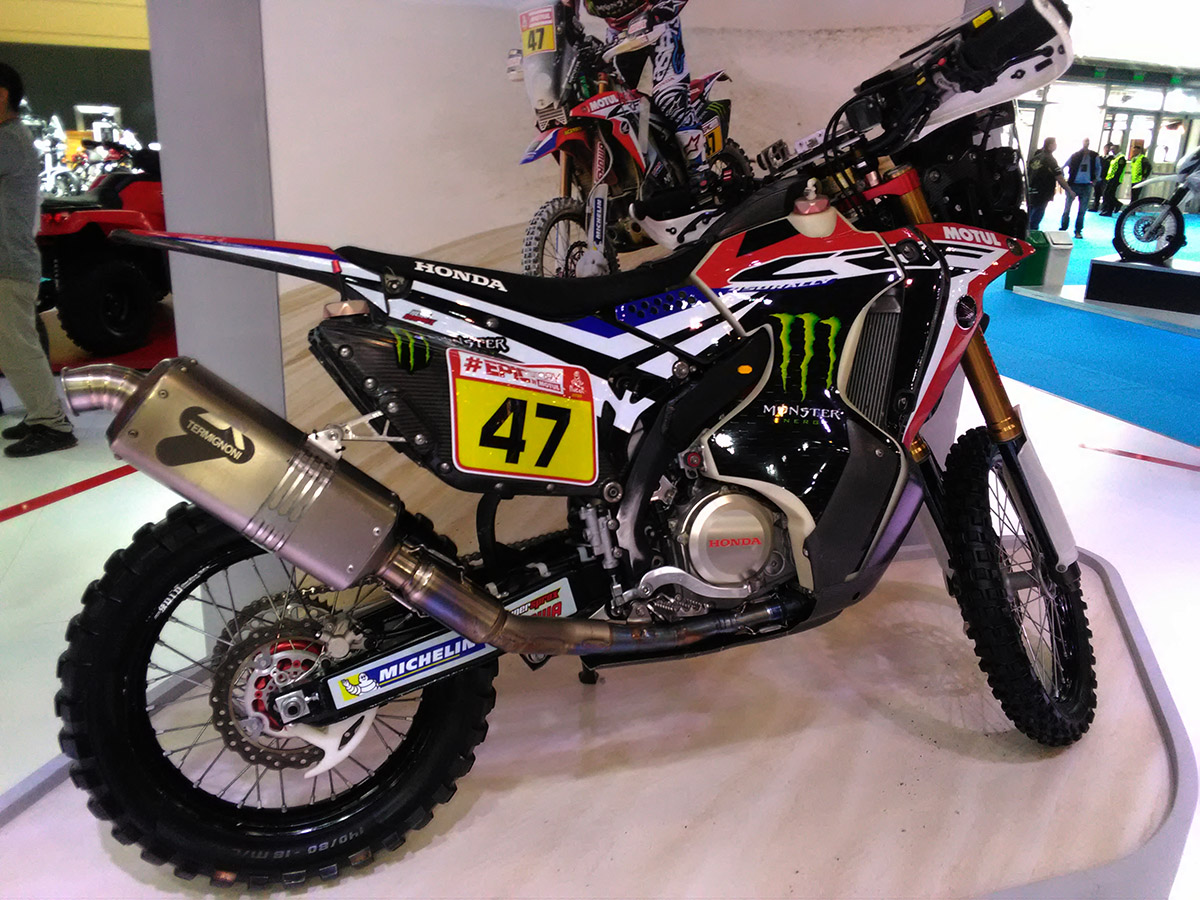 Honda CRF450 Rally Kevin Benavidez