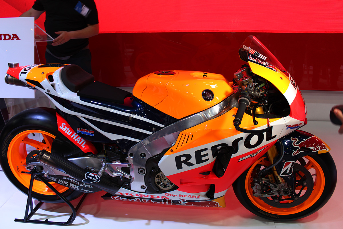 Honda HRC Marc Markez Moto GP