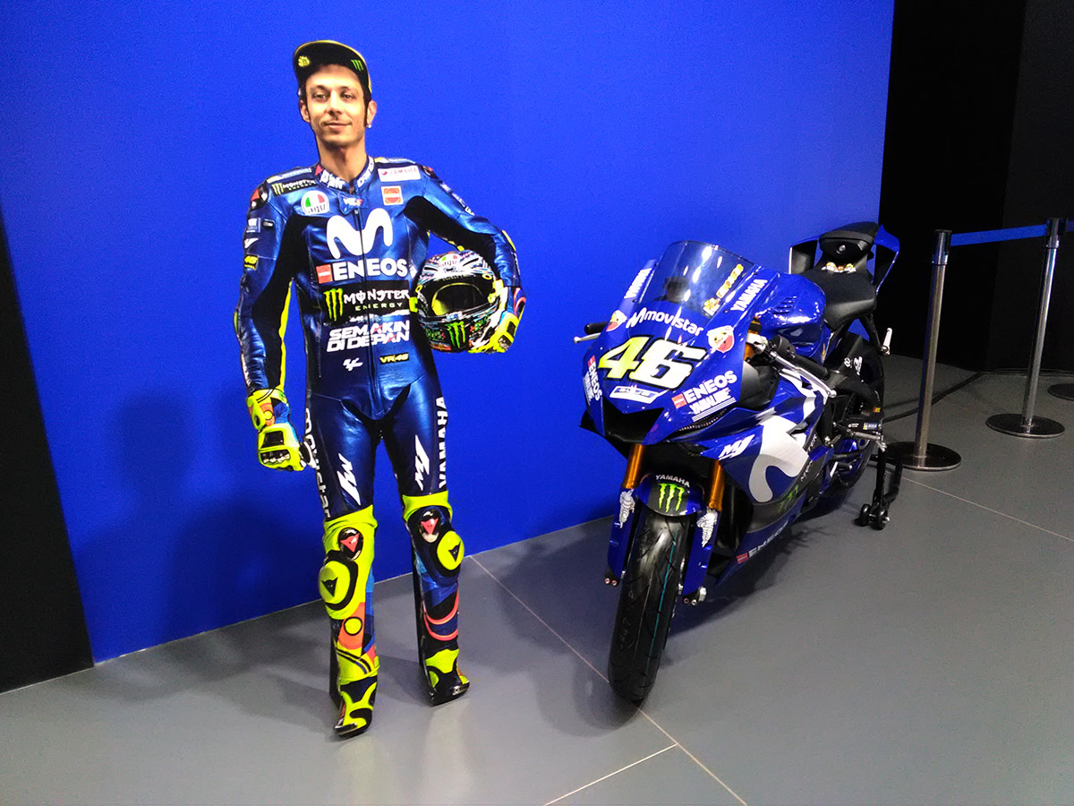 Yamaha M1 Valentino Rossi