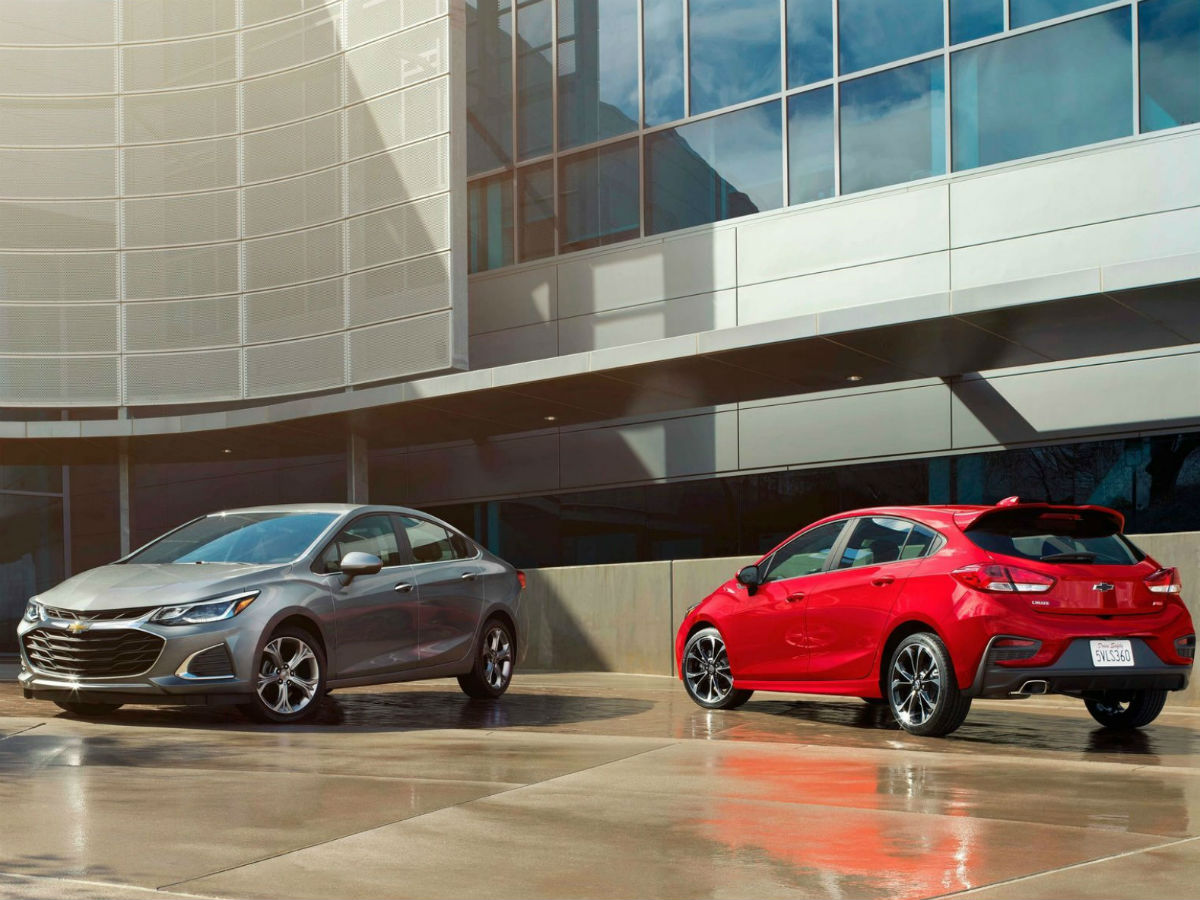 Chevrolet Cruze 2019