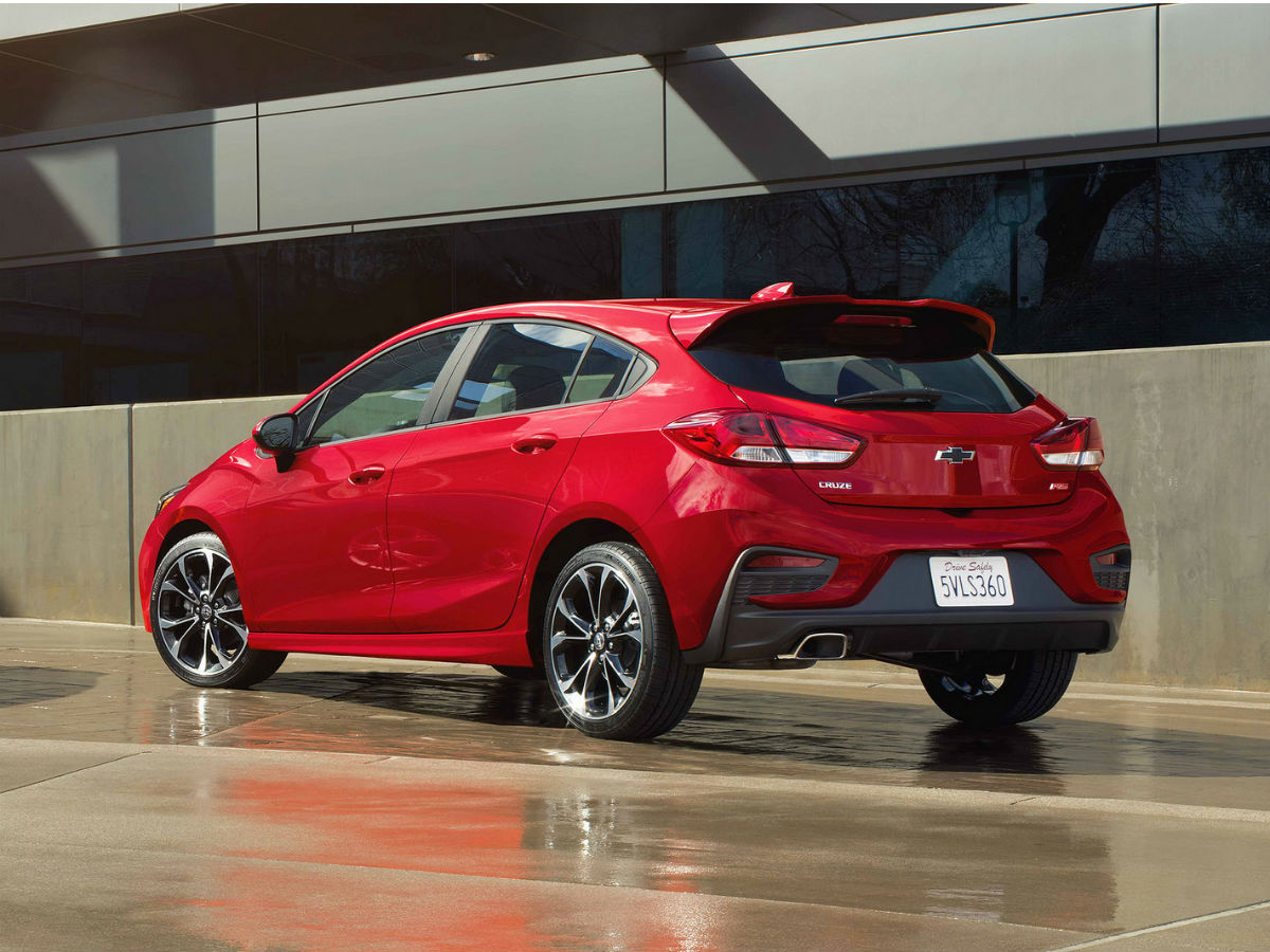 Chevrolet cruze 2019 2