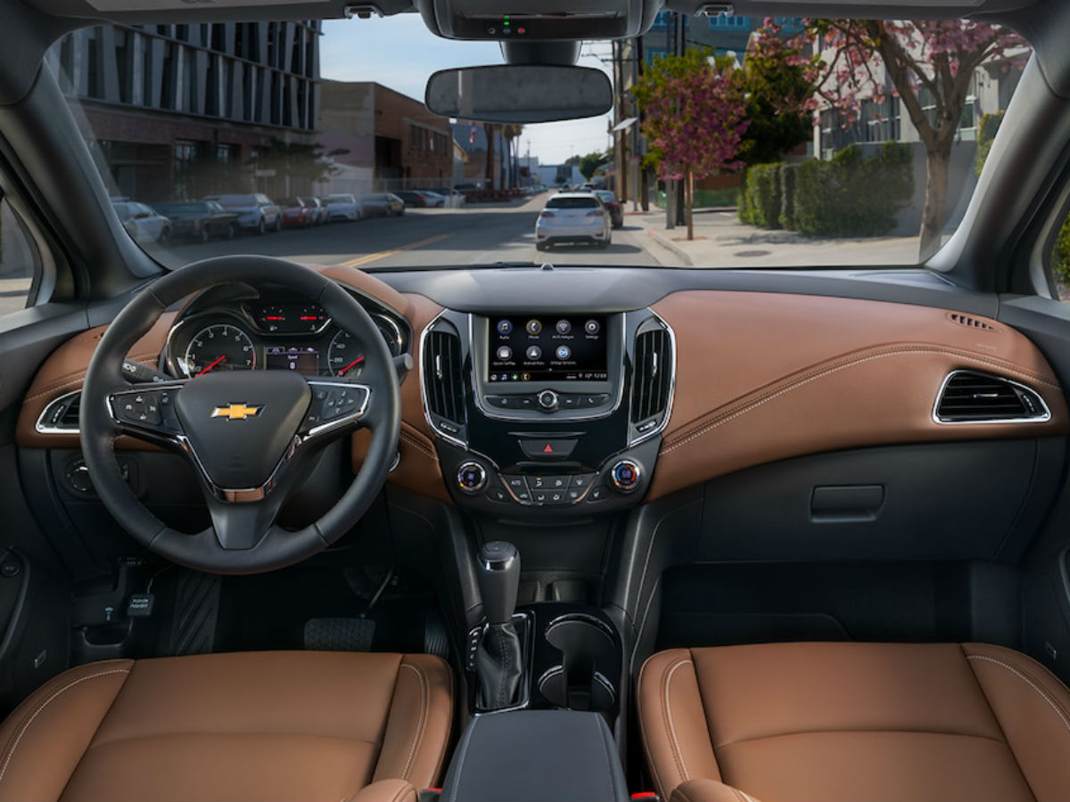 Chevrolet cruze 2019 4