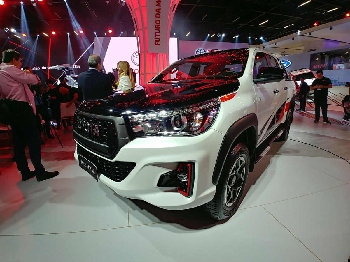 Toyota Hilux GR 1