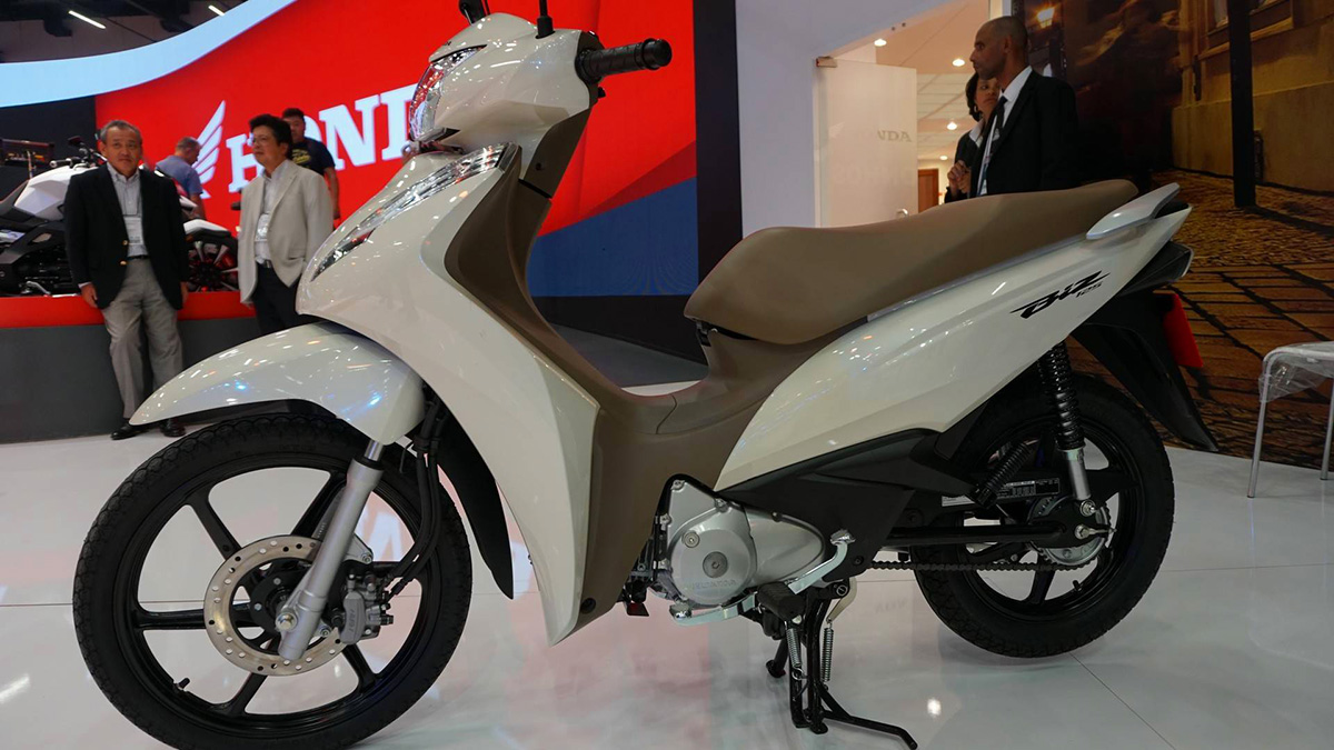 Honda Biz Salon Moto