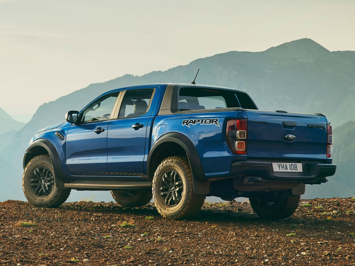 Ford ranger raptor 2