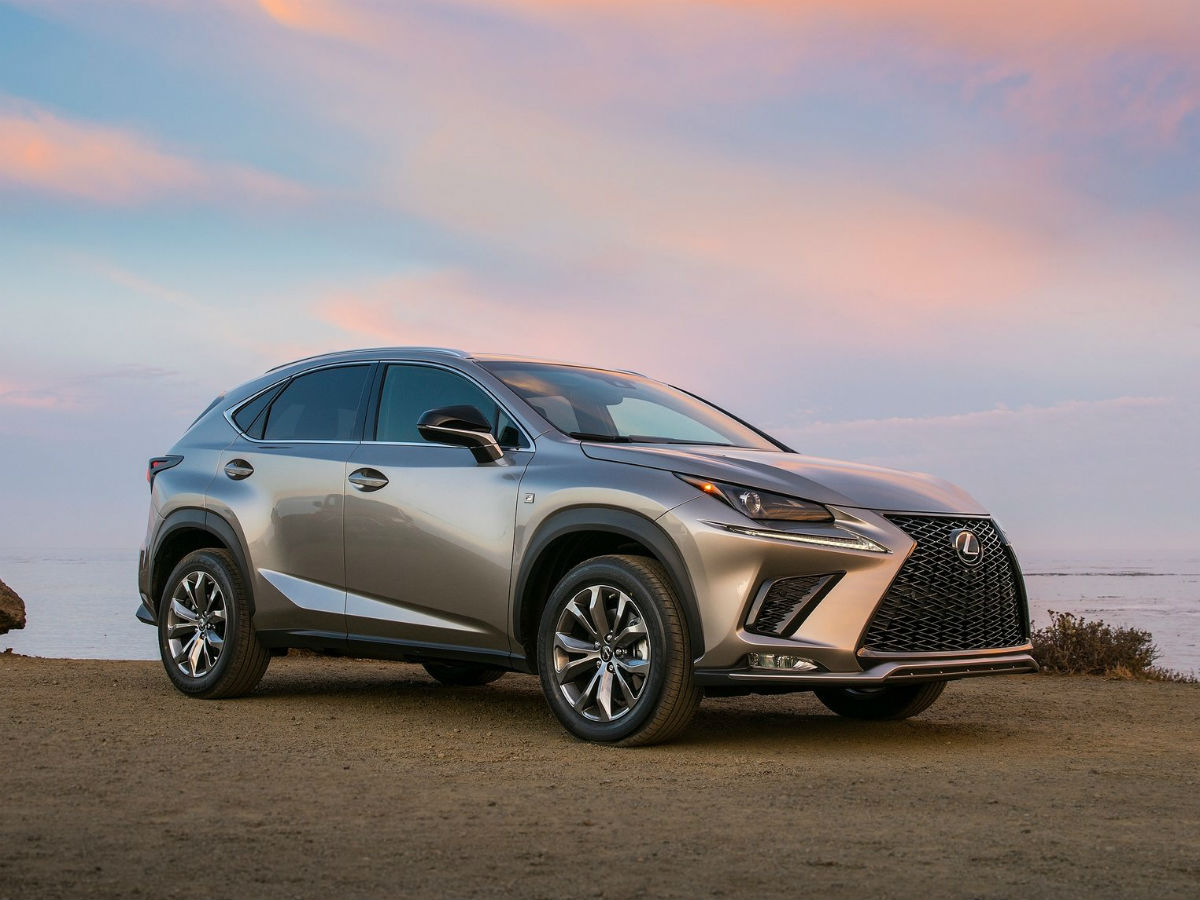 Lexus NX 1