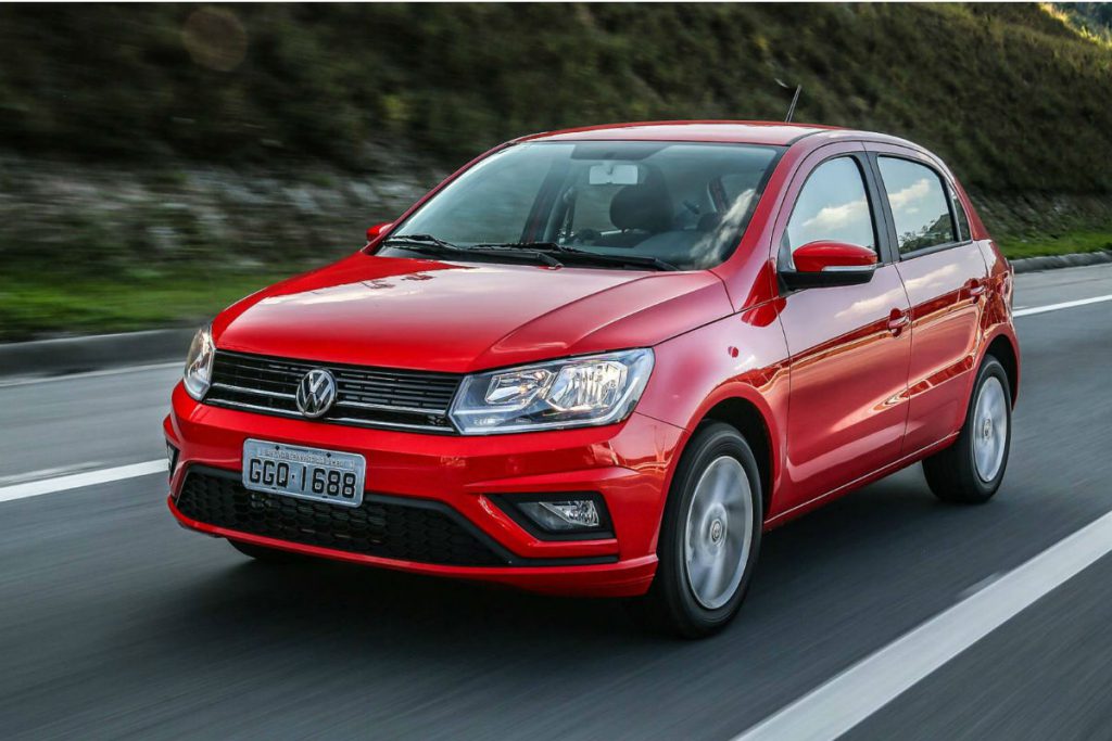 Volkswagen gol 2019 1