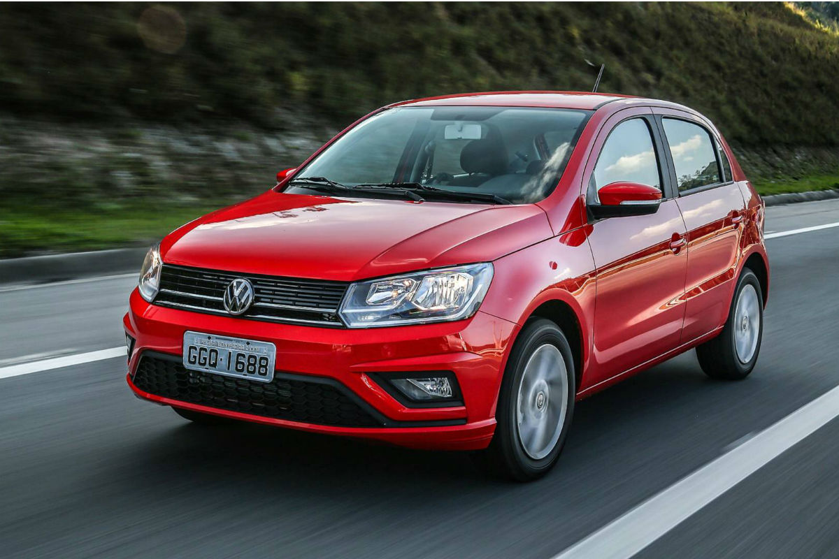 Volkswagen gol 2019 1
