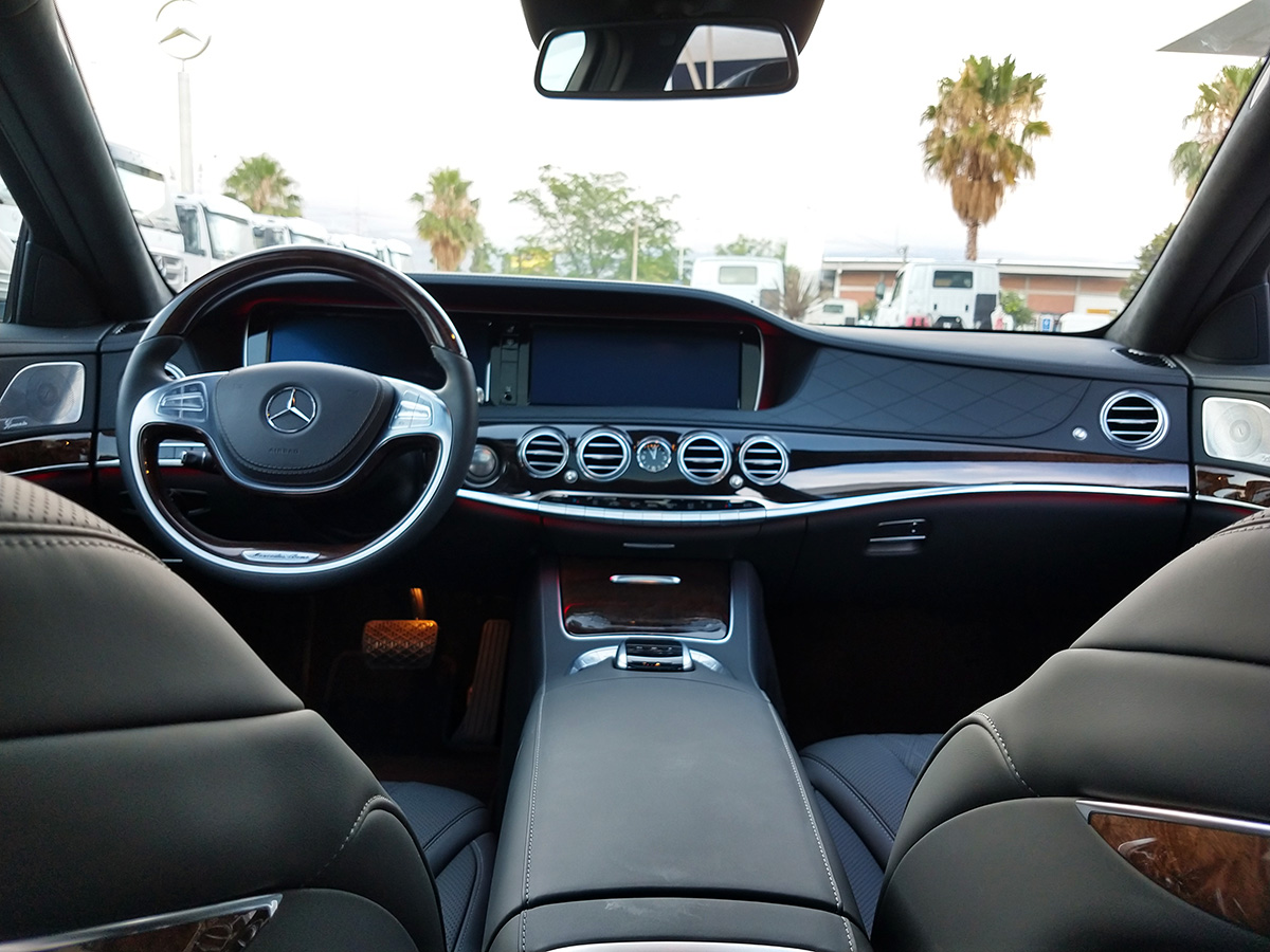 Mercedes Benz S500 Mendoza