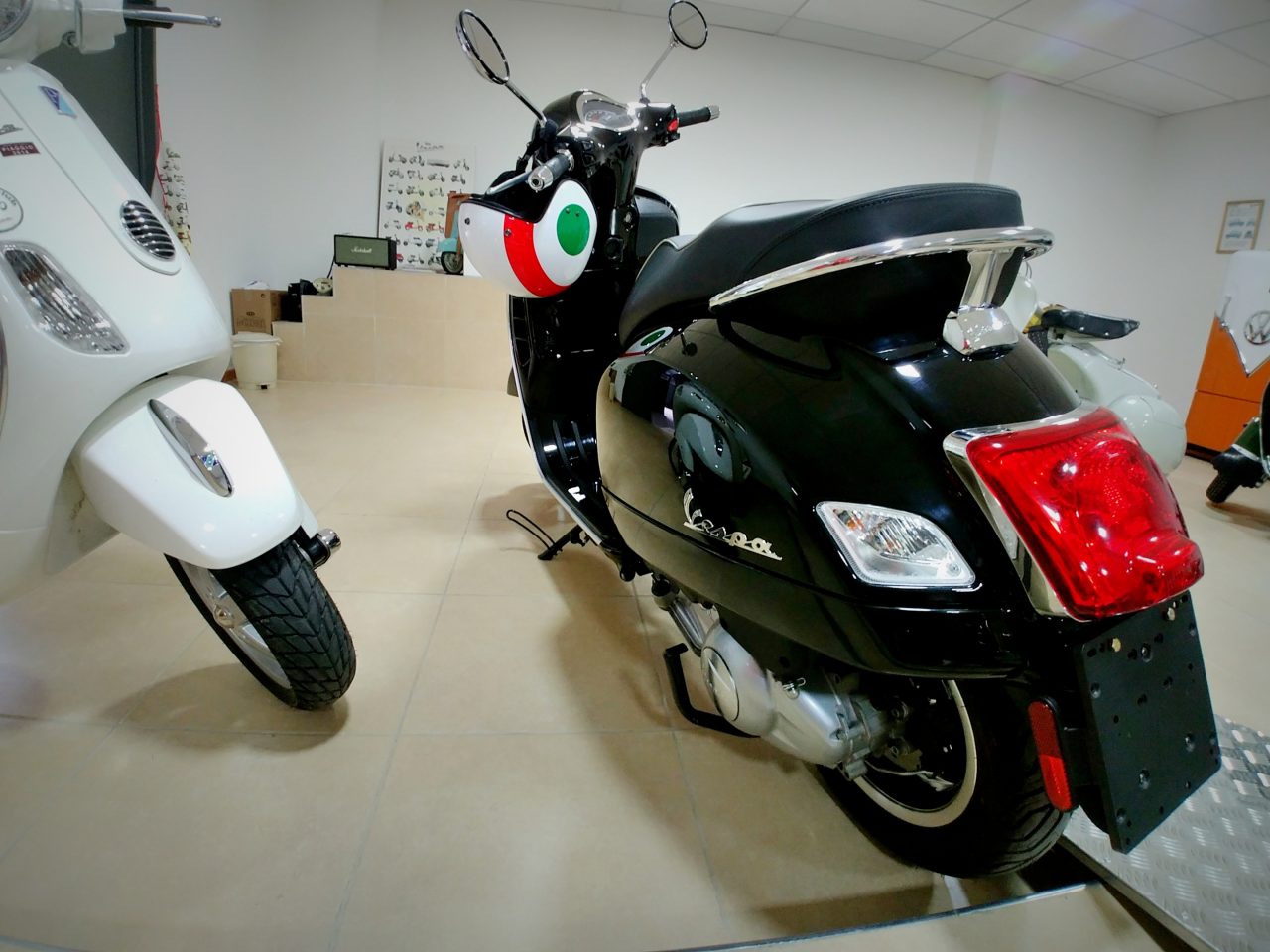 vespa mza 5