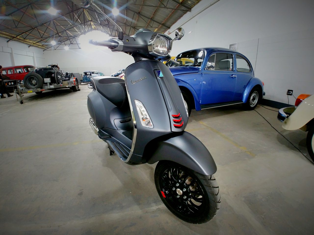 vespa mza 6