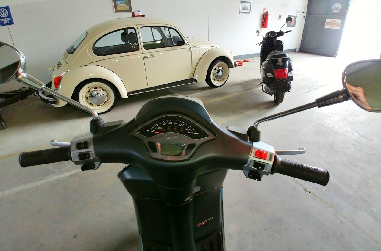 vespa mza 8