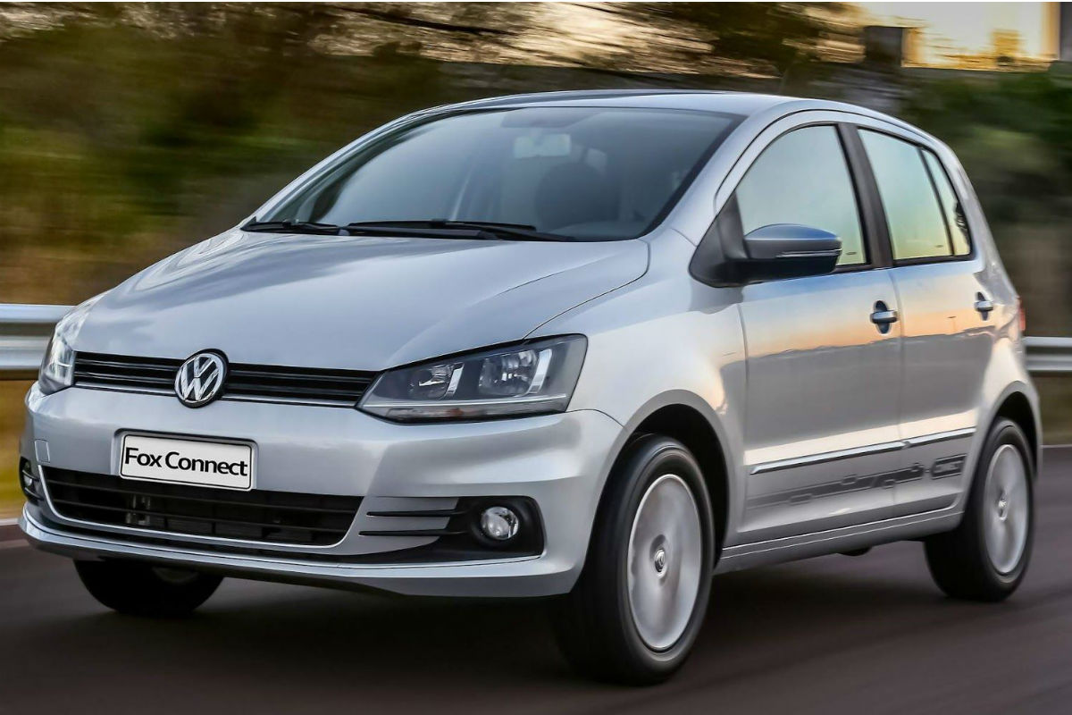 vw fox connect