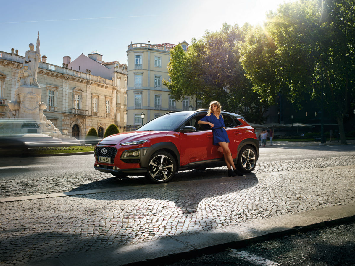 Hyundai Kona 2019