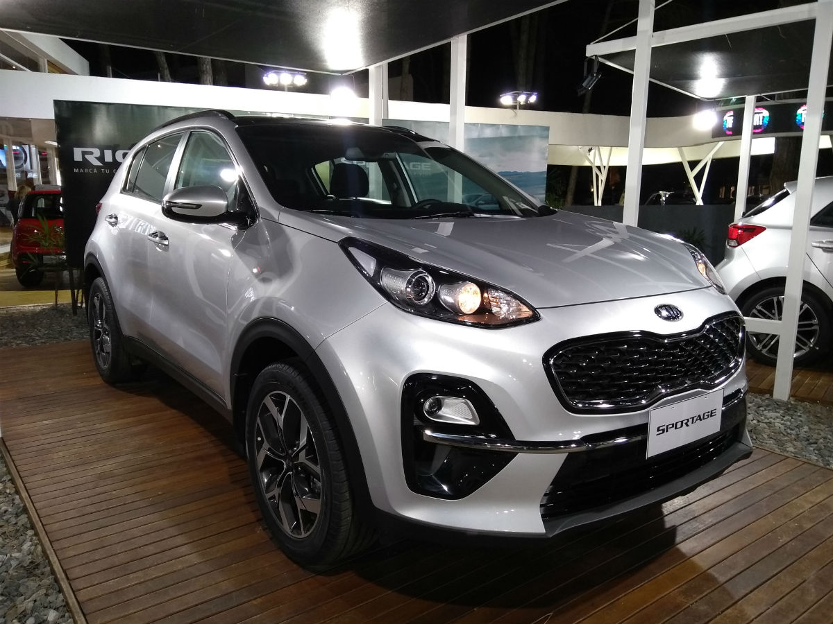 Kia sportage 2019 1