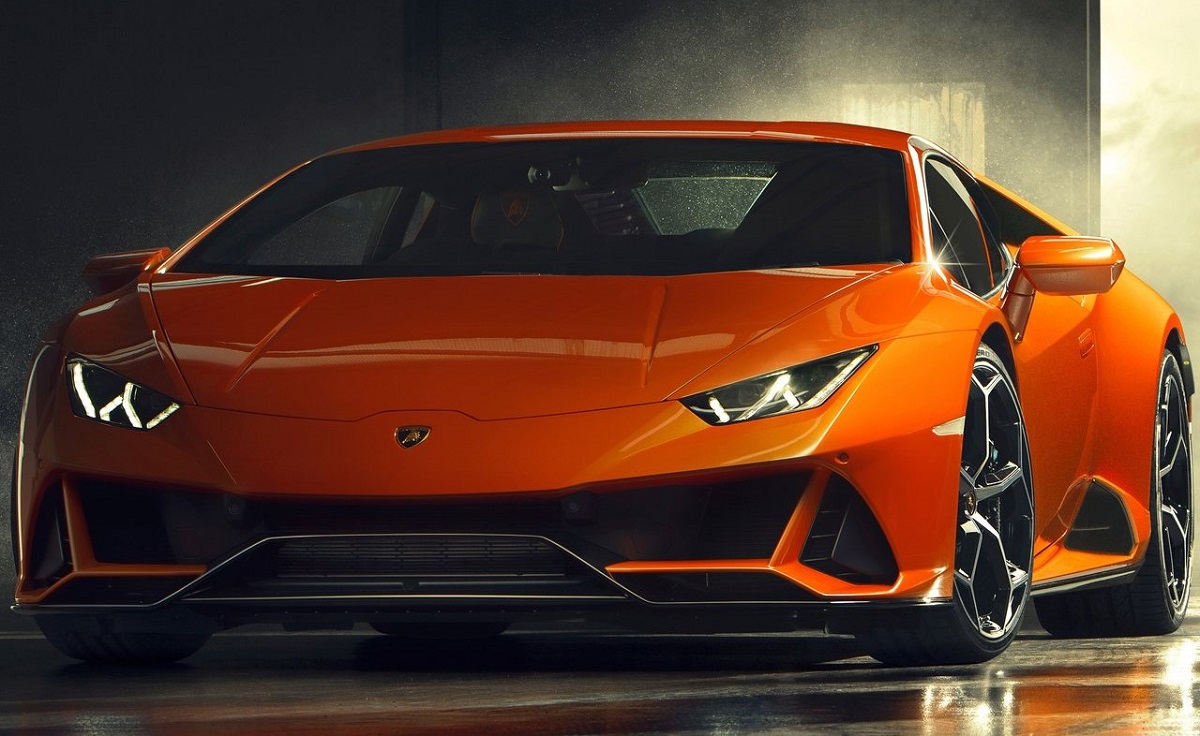 Lamborghini Huracán Evo 2019