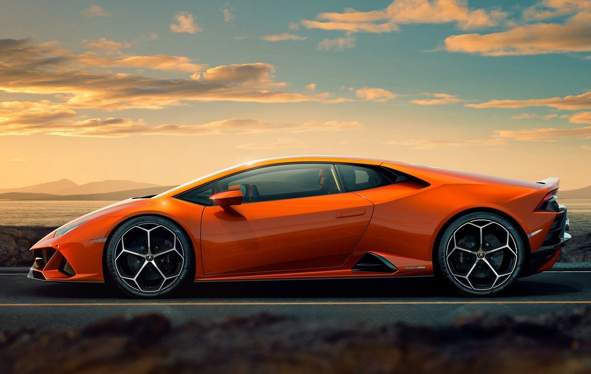 Lamborghini Huracán Evo 2019