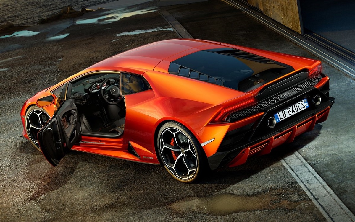 Lamborghini Huracán Evo 2019