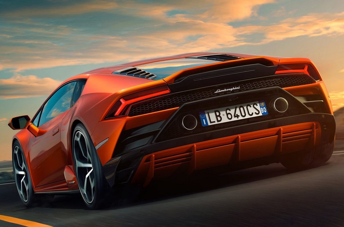 Lamborghini Huracán Evo 2019