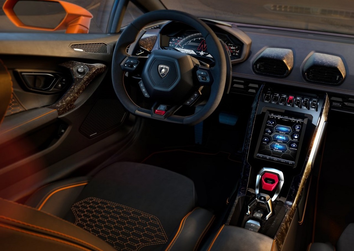 Lamborghini Huracán Evo 2019