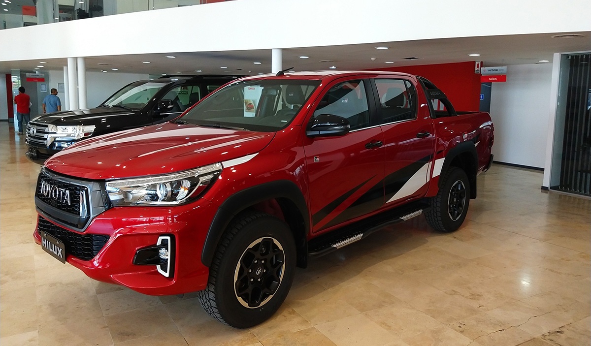 Toyota Hilux GR