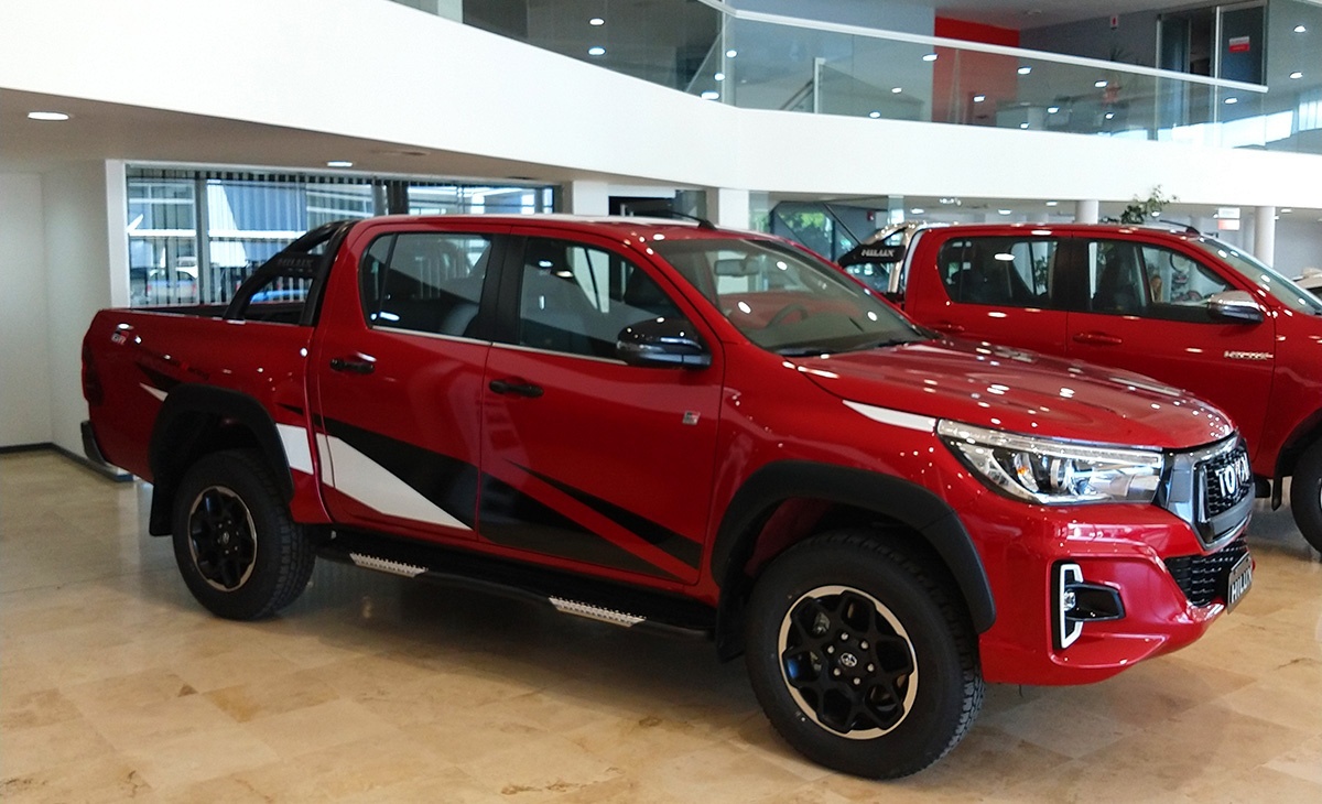 Toyota Hilux GR