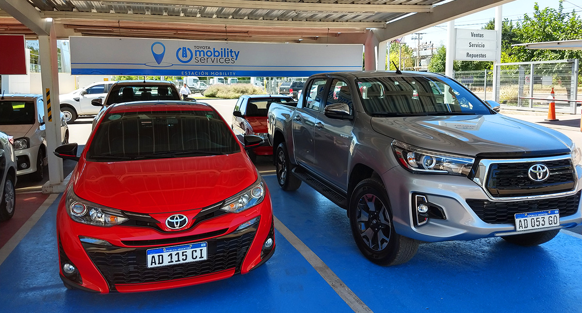 Toyota Mobility Services Mendoza