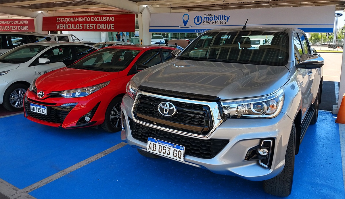 Toyota Mobility Services Mendoza
