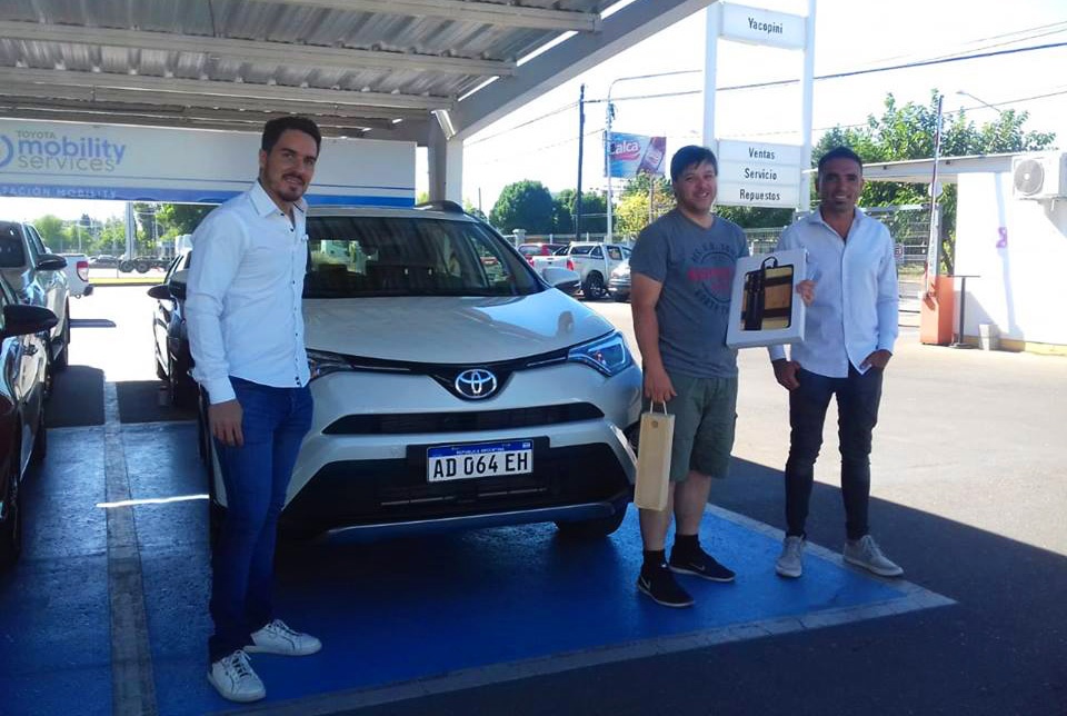 Toyota Mobility Services Mendoza