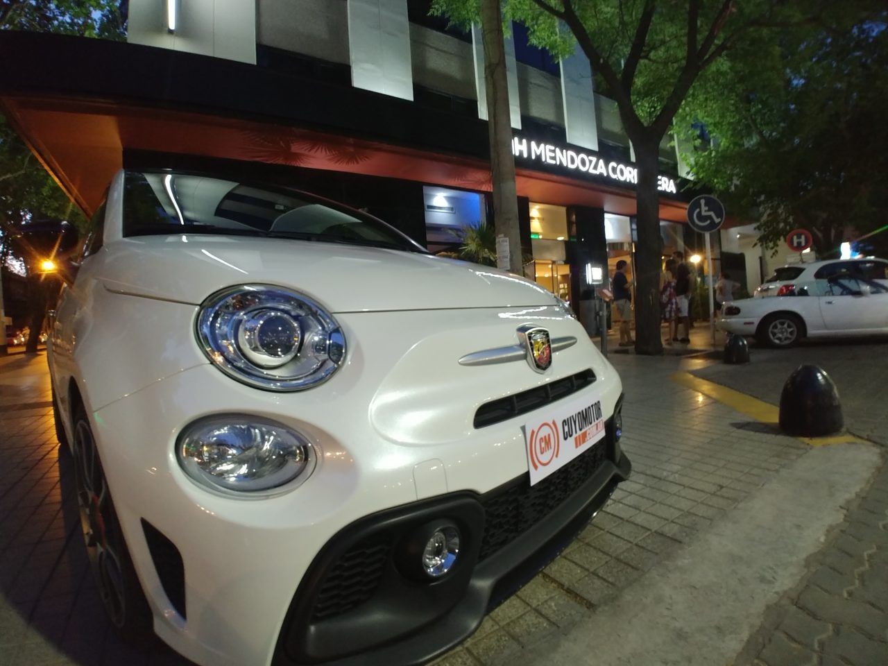 Fiat 500 Abarth mza