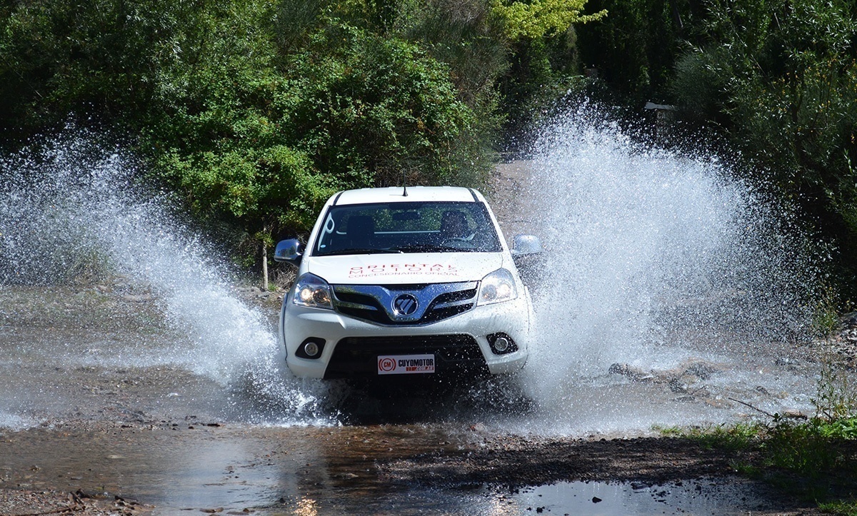 Foton Tunland Test Drive