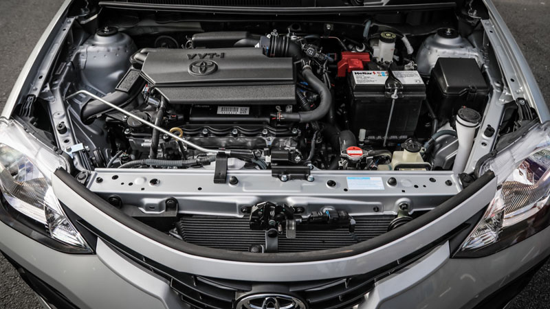 Caja automática Etios