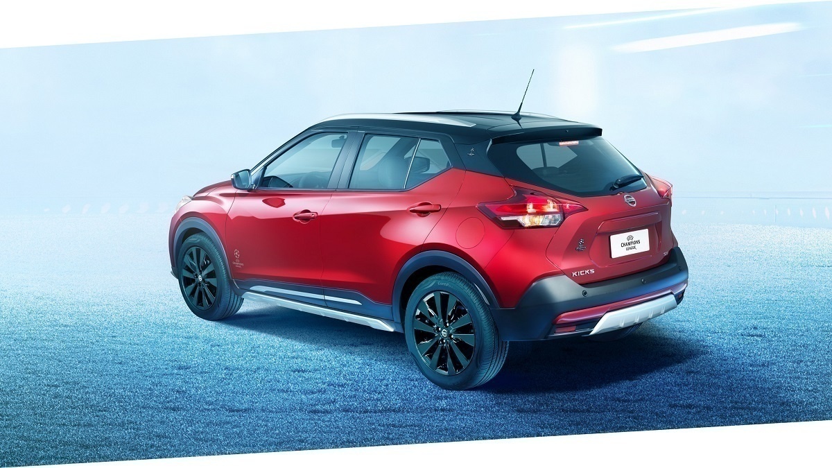 Nissan Kicks UEFA Champios League Edition