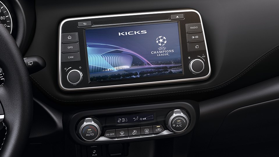 Nissan Kicks UEFA Champios League Edition