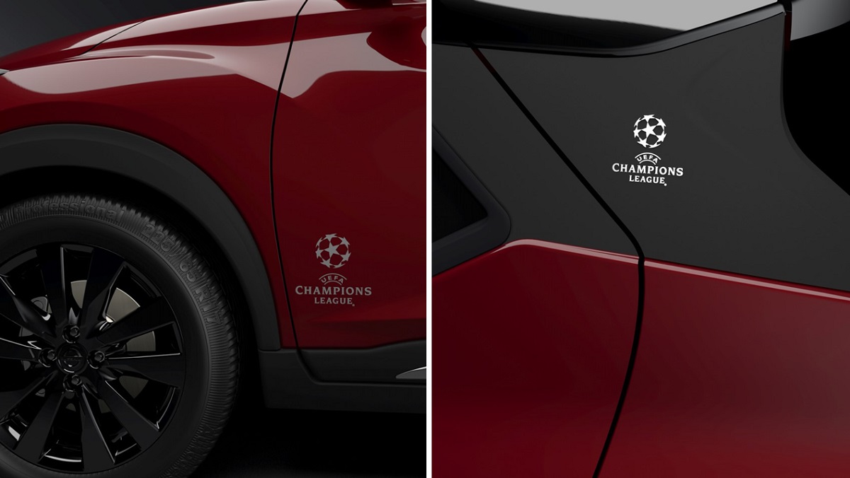 Nissan Kicks UEFA Champios League Edition
