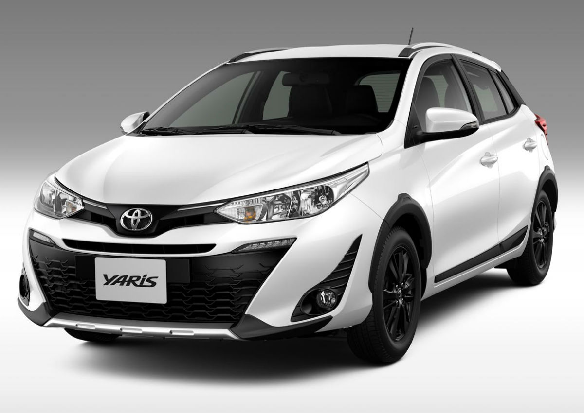 Toyota Yaris x-way 1
