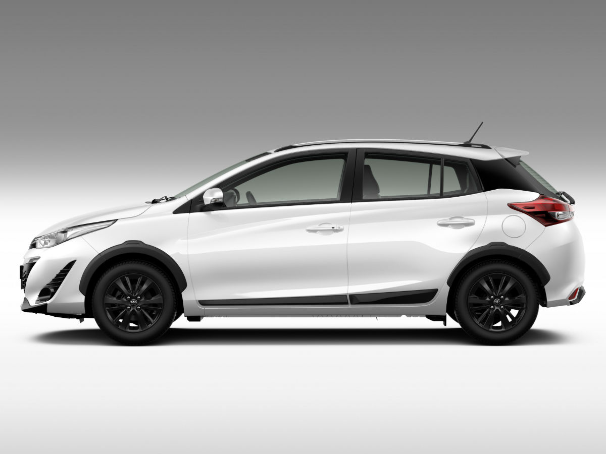 Toyota Yaris x-way 4