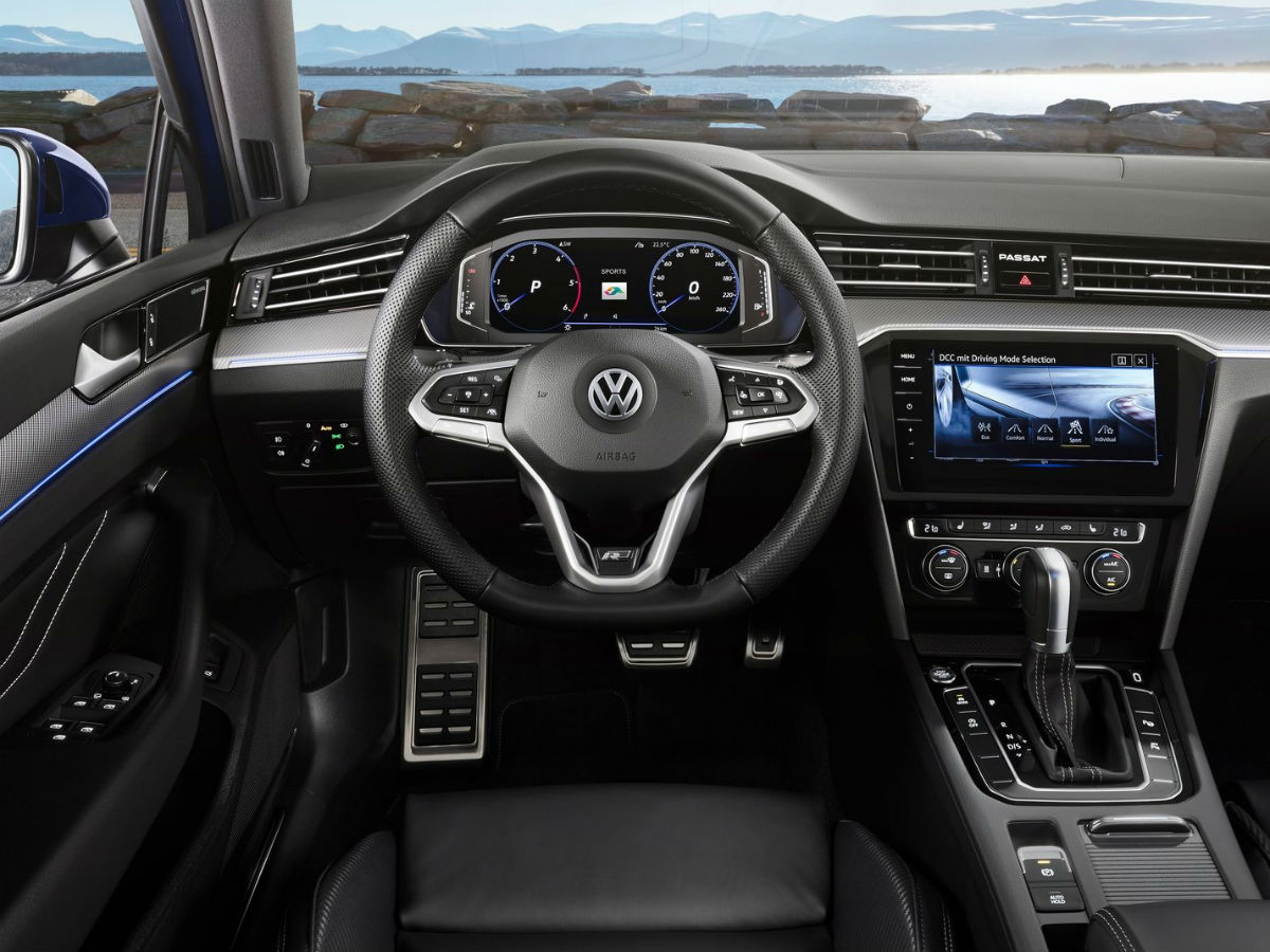 Volkswagen passat 2020 5