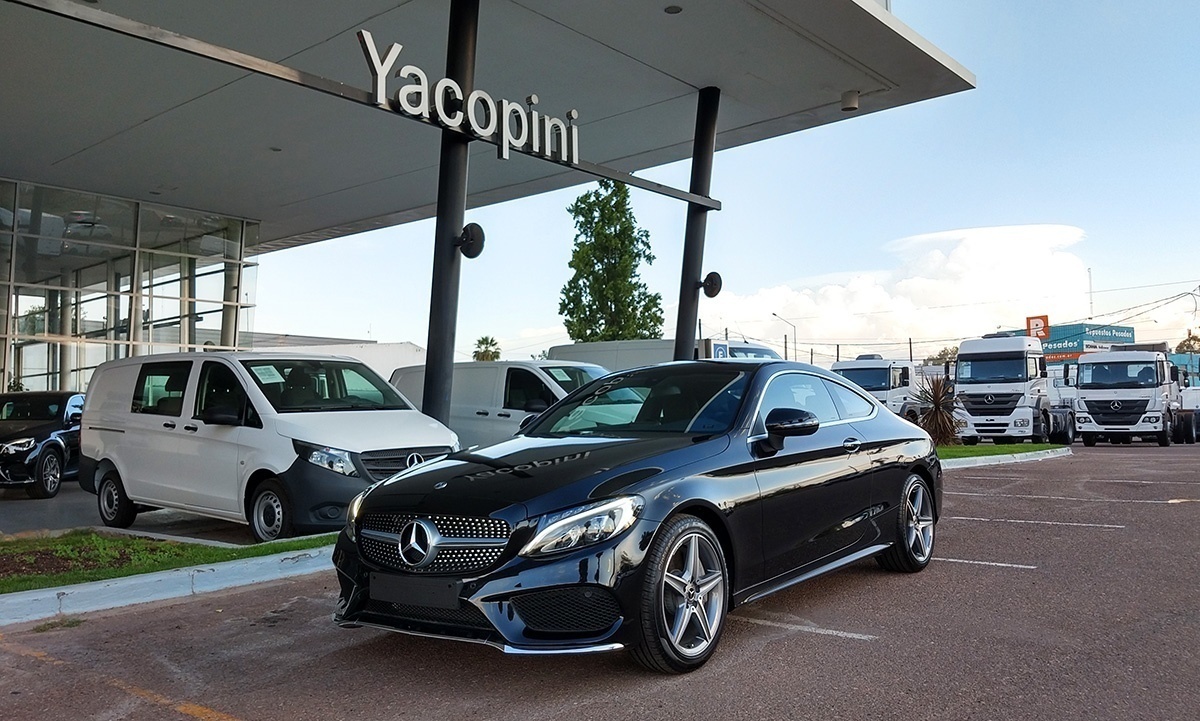 Mercedes C300 Coupé