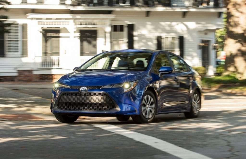 Toyota Corolla Híbrido 2020