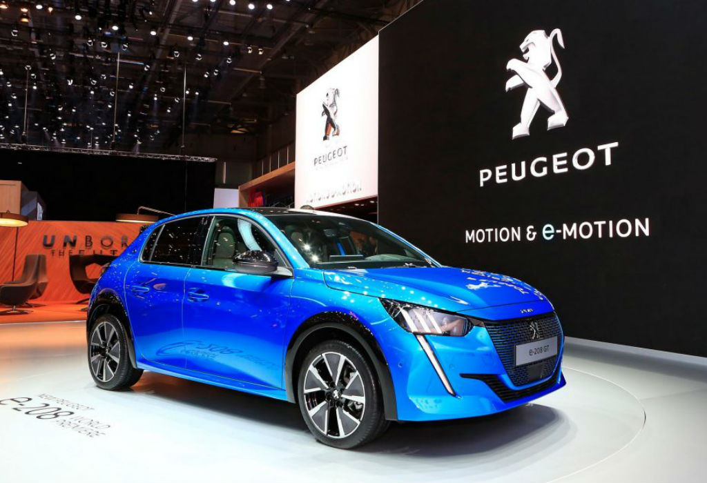 Peugeot 208 electrico