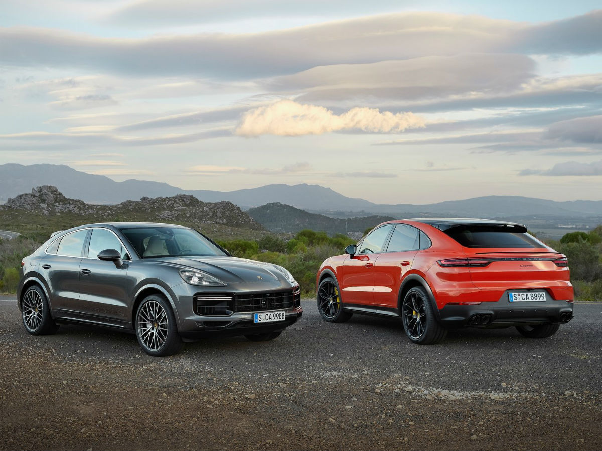 Porsche cayenne coupe 1