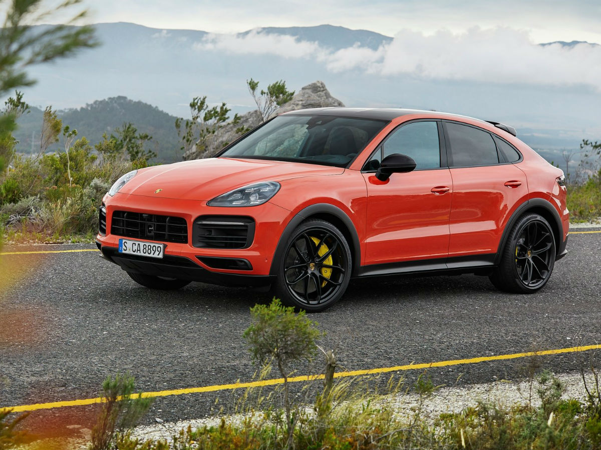 Porsche cayenne coupe 2