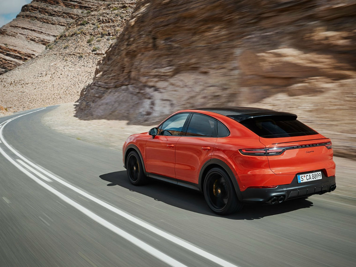Porsche cayenne coupe 5