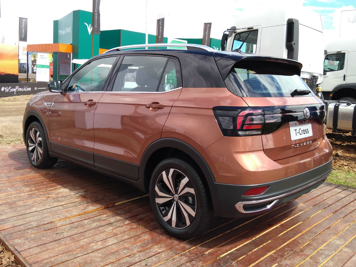 Volkswagen T-Cross 4 Expoagro