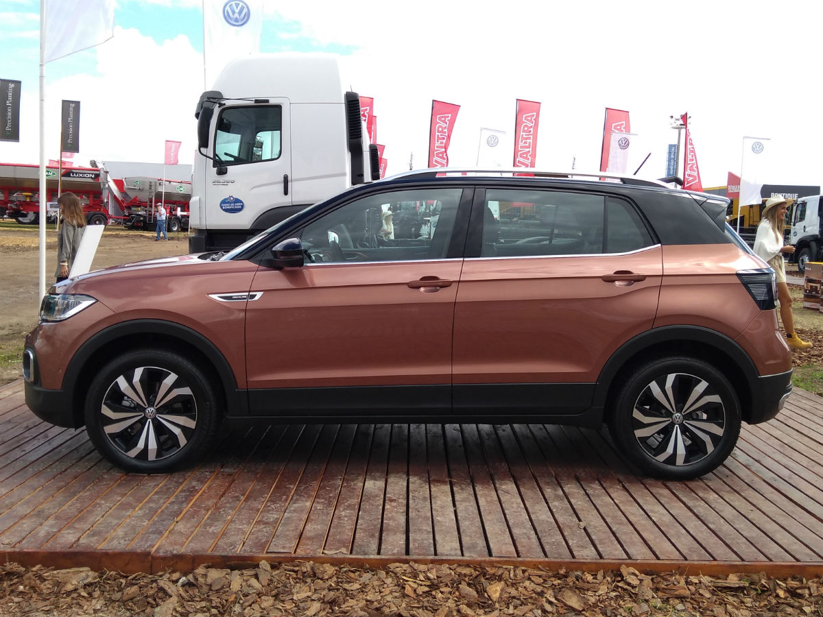 Volkswagen T-cross 5 expoagro