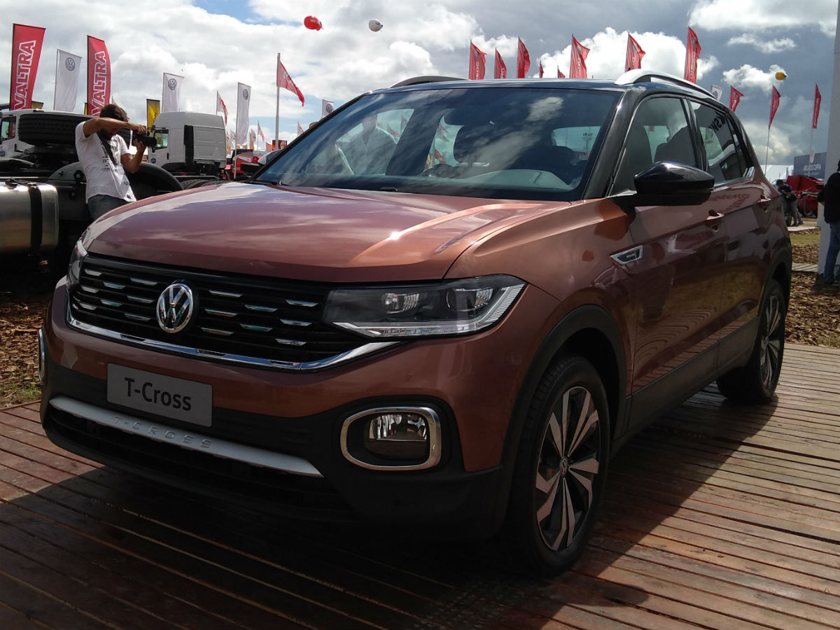 Volkswagen t-cross 2 expoagro